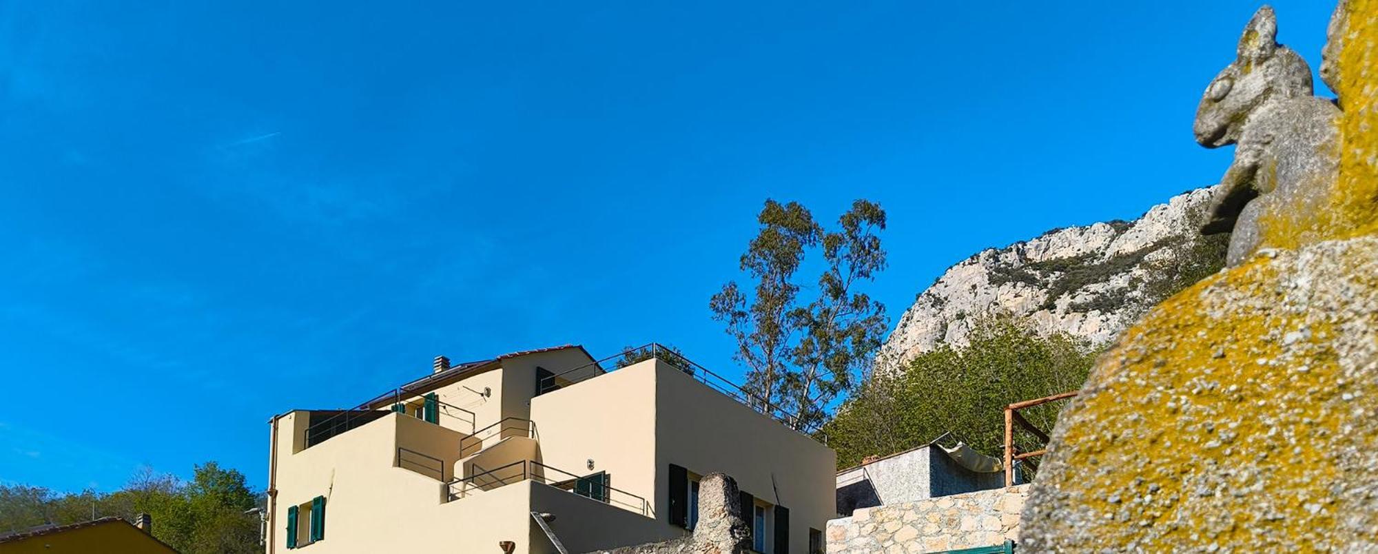 Hotel Ca Eucalipto Finale Ligure Esterno foto