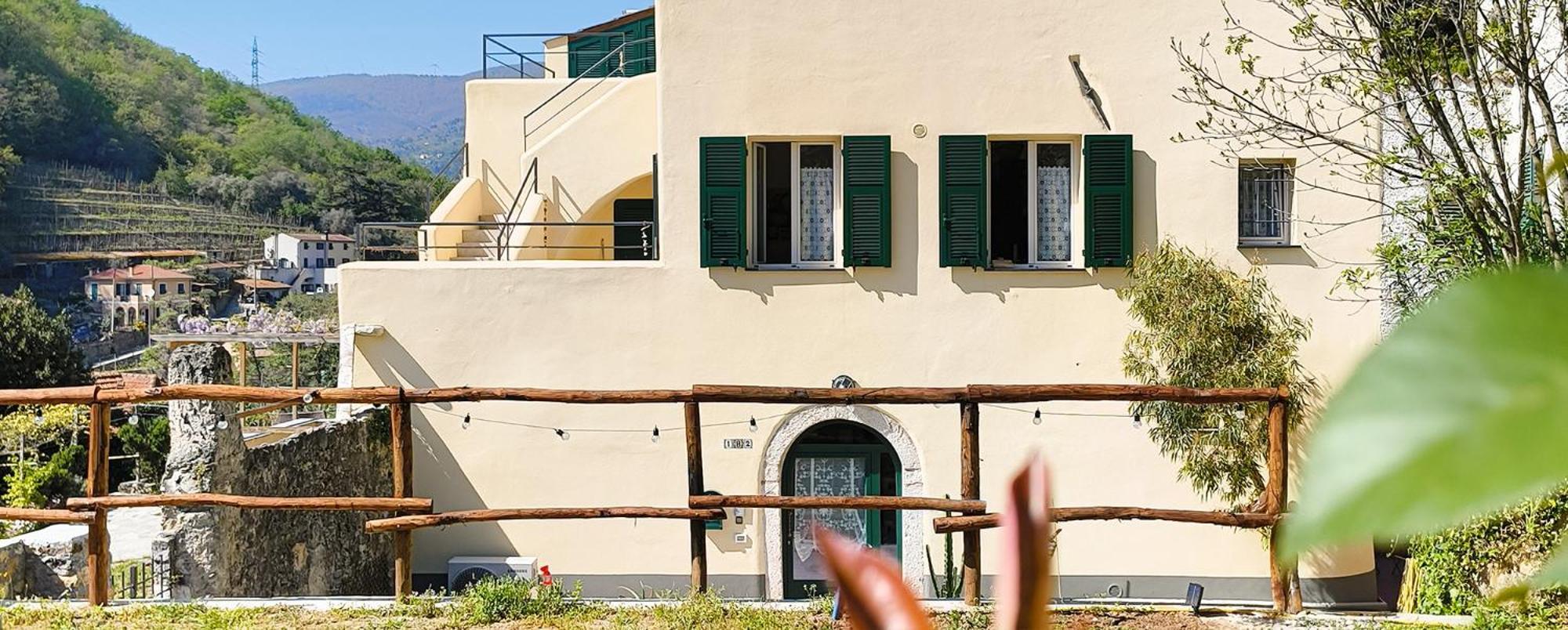 Hotel Ca Eucalipto Finale Ligure Esterno foto
